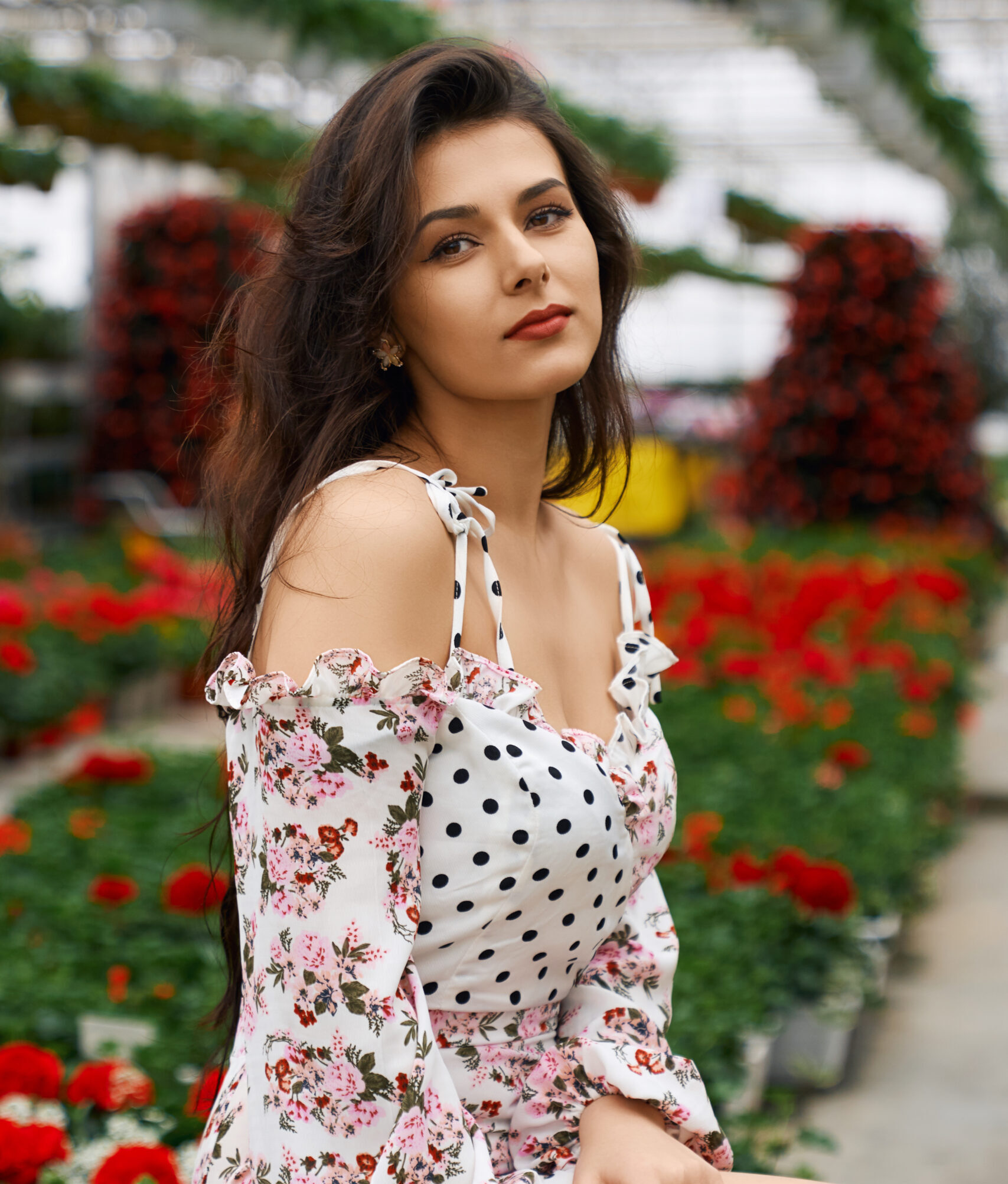 Home Attractive Woman Stylish Dress Posing Orangery Scaled E1771359434353