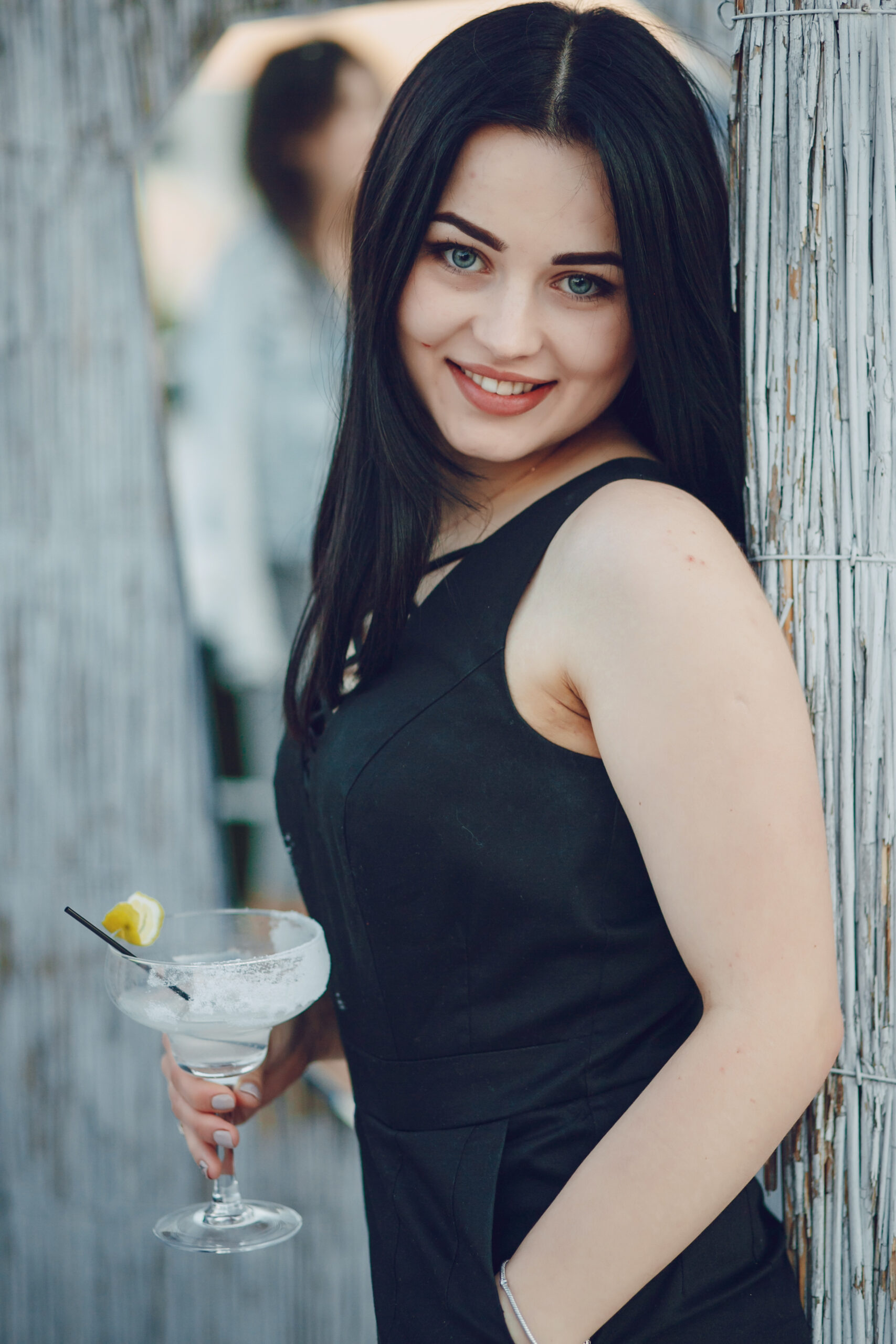 services-2 girl with cocktail